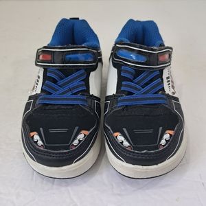 Toddler's Police Light Up Running  Shoes